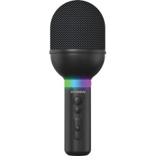 Микрофон HYUNDAI Микрофон беспроводной H-MIC101 черный