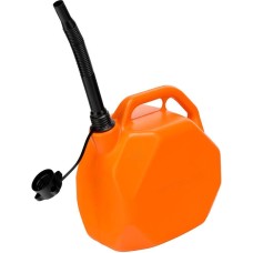 Канистра STELS Канистра для ГСМ, пластиковая, со скошенными углами, 10 литров 53111