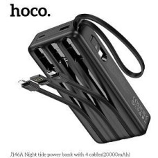 Power bank HOCO (6942007645911) J146A Black - 20000mAh 1USB