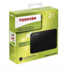 TOSHIBA CANVIO BASICS 2TB, 2.5