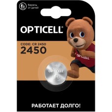 OPTICELL Батарея Specialty CR2450 (1шт) блистер