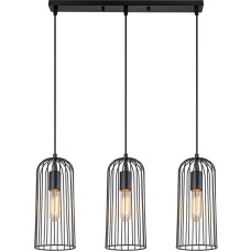 Светильник ESCADA 10198/3S E27*60W Black