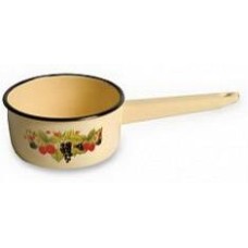 Ковш СТАЛЬЭМАЛЬ 1с22с эмал 1,0л б/кр с рис