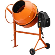 Бетоносмеситель СИБРТЕХ Бетоносмеситель БСН-200П, мощность 800 Вт, полиамидный венец 95519