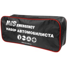 Набор автомобилиста AVS SN-01 в сумке (черная)