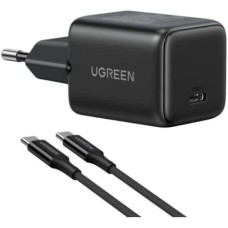 СЗУ UGREEN X513 (65012) с кабелем USB-C-USB-C (1 м) Black