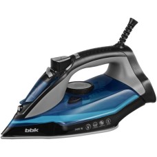 Утюг BBK ISE-2410 черный/синий