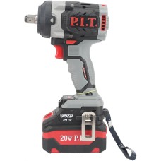 Гайковерт аккумуляторный P.I.T. Гайковерт IMPACT аккум. бесщеточный PIW20H-600A/2 (20В, 600Нм, 1/2