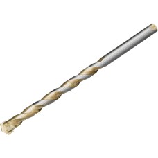 Сверло СИБРТЕХ Сверло по бетону, улучшенное пылеудаление, 8 х 120 мм цилиндрический хвостовик//