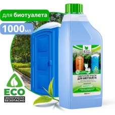 Средство чистящее CLEAN&GREEN CG8275 Универсальное для биотуалетов БИОНОРМ-У (концентрат) 1000 мл. (ПЭНД)