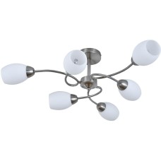 Светильник ESCADA 150007/6R E27*60W Satin nickel