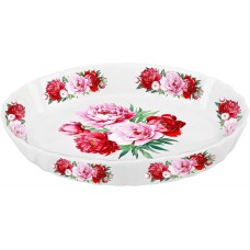 POMIDORO POMI D'ORO P035129 Peonies Блюдо овальное