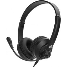 Наушники ОКЛИК HS-M500 черный (1900379)