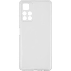 BORASCO Чехол (клип-кейс) для Xiaomi Poco M4 Pro, прозрачный [70105]