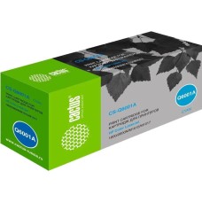 Картридж CACTUS Картридж CS-Q6001A, Q6001A, голубой / CS-Q6001A