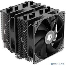 ID-COOLING Cooler SE-206-XT LGA20XX/1700/1200/115X/AM5/AM4 (8шт/кор, TDP 250W, PWM, черный, 6 тепл.трубок + медная база, 2 x FAN 120mm) RET