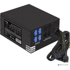 Exegate EX292211RUS Серверный БП 700W ExeGate ServerPRO-700RADS (ATX, for 3U+ cases, APFC, КПД 80% (80 PLUS), 14cm fan, 24pin, 2(4+4)pin, PCIe, 5xSATA, 4xIDE, FDD, Cable Management, black)
