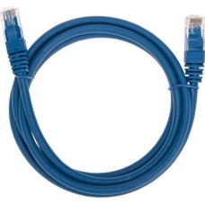 REXANT Патч-корд U/UTP, CAT 6, RJ45-RJ45, 26AWG, LSZH, синий, 1,5м