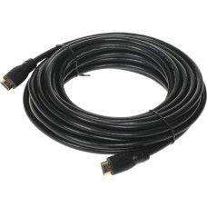 BURO Кабель аудио-видео HDMI 2.0 HDMI (m)/HDMI (m) 10м. позолоч.конт. черный (BHP HDMI 2.0-10)