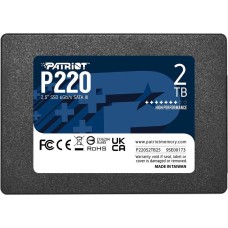 Накопитель SSD PATRIOT SSD накопитель P220 P220S2TB25 2ТБ, 2.5
