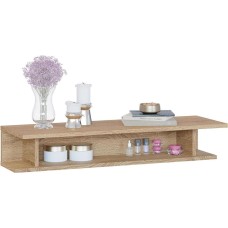 Стол компьютерный СОКОЛ Стол подвесной ПК-800, ЛДСП, дуб сонома