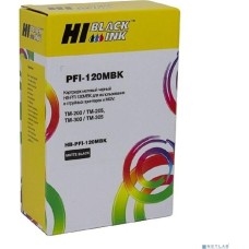 Hi-Black PFI-120MBK Картридж струйный для Canon TM-200/205/300/305, matte black