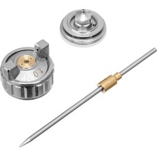 Комплект для краскораспылителя MATRIX Комплект для краскораспылителя 57325 : сопло 1 мм, игла, форсунка 57391