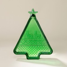Блюдо LEFARD БЛЮДО CELEBRATION GREEN 25*19,5*2,5 СМ 355-362