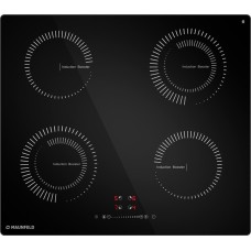 MAUNFELD Индукционная варочная поверхность CVI594STBKC, конфорок: 4 шт., стеклокерамика, независимая, черный