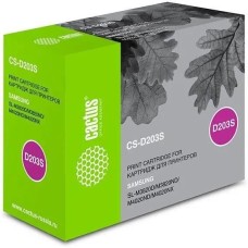 Картридж CACTUS Картридж CS-D203S, MLT-D203S, черный / CS-D203S