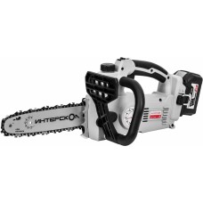 ИНТЕРСКОЛ Цепная пила ПЦА-10/18В, 18В, 4Ач [696.4.1.70]