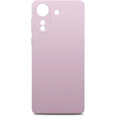BORASCO Чехол (клип-кейс) Microfiber Case, для Xiaomi Poco C65, лавандовый [73024]