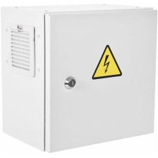 ЦМО Шкаф монтажный Эконом ШТВ-НЭ-3.3.21-3ААА-Т2 настенный, стальная передняя дверь, 300x300x300 мм