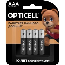 OPTICELL AAA Батарейка Professional LR03, 4 шт