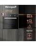 Духовой шкаф электрический WEISSGAUFF Духовой шкаф электрический EOV 19 MB, 50л, дверца с 2 стеклами, черный