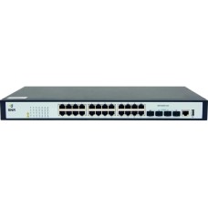Коммутатор SNR Коммутатор -S2989G-24TX, управляемый