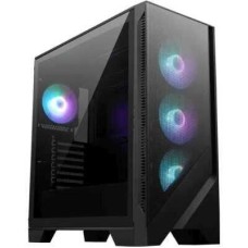 Корпус для ПК MSI Корпус ATX MAG Forge 321R Airflow, Midi-Tower, без БП, черный [306-7g23r22-hh9]