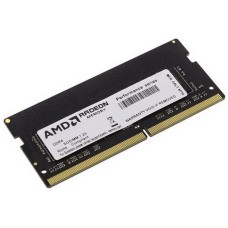 AMD RADEON Модуль памяти R9 Gamers Series Black Gaming Memory R944G3206S1S-U 4GB DDR4 3200 SO DIMM Non-ECC, CL16, 1.2V, RTL (182439) {100}