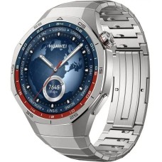 Смарт-часы HUAWEI Умные часы Watch GT 5 PRO VLI-B29, серебряные