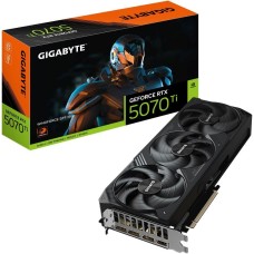 Видеокарта GIGABYTE Видеокарта RTX5070Ti WINDFORCE SFF 16GB GDDR7 256bit 3xDP HDMI 3FAN RTL