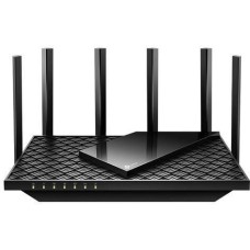 TP-LINK Wi-Fi роутер ARCHER AX72 PRO, Wi-Fi 6, AX5400, 2.4/5ГГц, 3 LAN, 2 WAN/LAN, черный