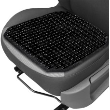 Накидка на сидение AVS Накидка массажная M2410P-BL квадратная шарики (черный), 1 шт