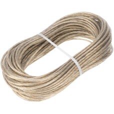 Трос СИБРТЕХ Трос металлополимерный прозрачный ПР-4.0, толщина 4.0 мм, моток 20 метров 47631