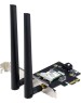 ASUS Сетевой адаптер Wi-Fi+ Bluetooth PCE-BE6500 (BE6500, PCI-Express, Bluetooth 5.4, 802.11a/b/g/n/ac/ax/be, 2.4/5/6ГГц) (PCE-BE6500)