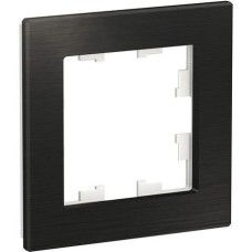 SCHNEIDER ELECTRIC Рамка ATN312301 (ATN312301) накладная 1шт ABS пластик черный