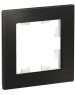 SCHNEIDER ELECTRIC Рамка ATN312301 (ATN312301) накладная 1шт ABS пластик черный