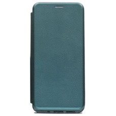 PERO Чехол (флип-кейс) WM-0538-GN, для Infinix Note 40 Pro, темно-зеленый