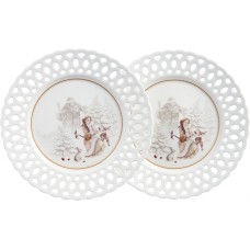 Набор тарелок LEFARD НАБОР ТАРЕЛОК ЗАКУСОЧНЫХ 