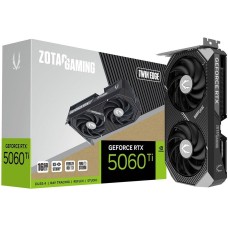 Видеокарта ZOTAC Видеокарта RTX5060Ti TWIN EDGE 16GB GDDR7 128bit 3xDP HDMI 2FAN MEDIUM PACK