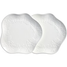 Набор тарелок LEFARD НАБОР ФИГУРНЫХ ТАРЕЛОК ЗАКУСОЧНЫХ 